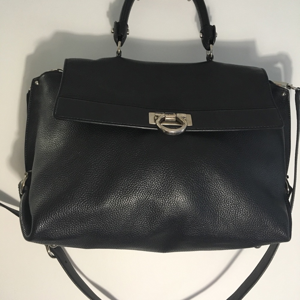 Ferragamo model sofia large . Genuine .Like new .